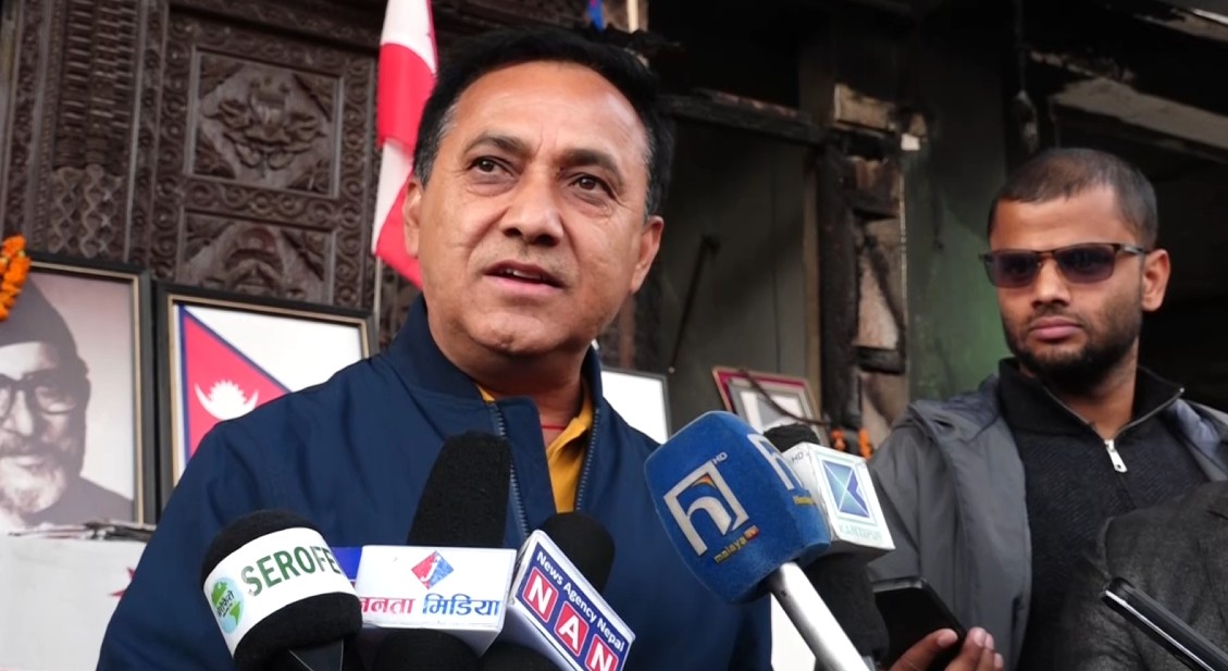 Image of पुसमा नियमित महाधिवेशन हुन नसके विशेष महाधिवेशनको अवस्था आउँछः विश्वप्रकाश शर्मा